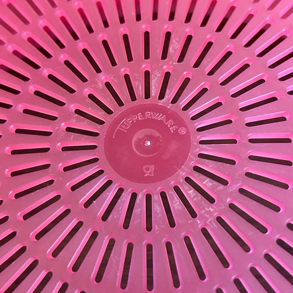 TUPPERWARE CRYSTALWAVE MICROWAVE STEAMER STRAINER COLANDER - Picture 6 of 6